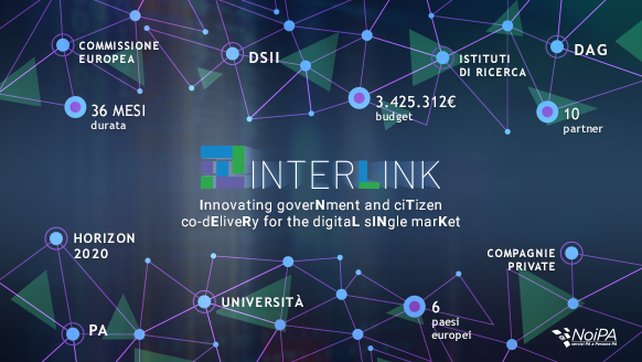 Prosegue l’impegno a livello europeo con la partecipazione della DAG al progetto INTERLINK