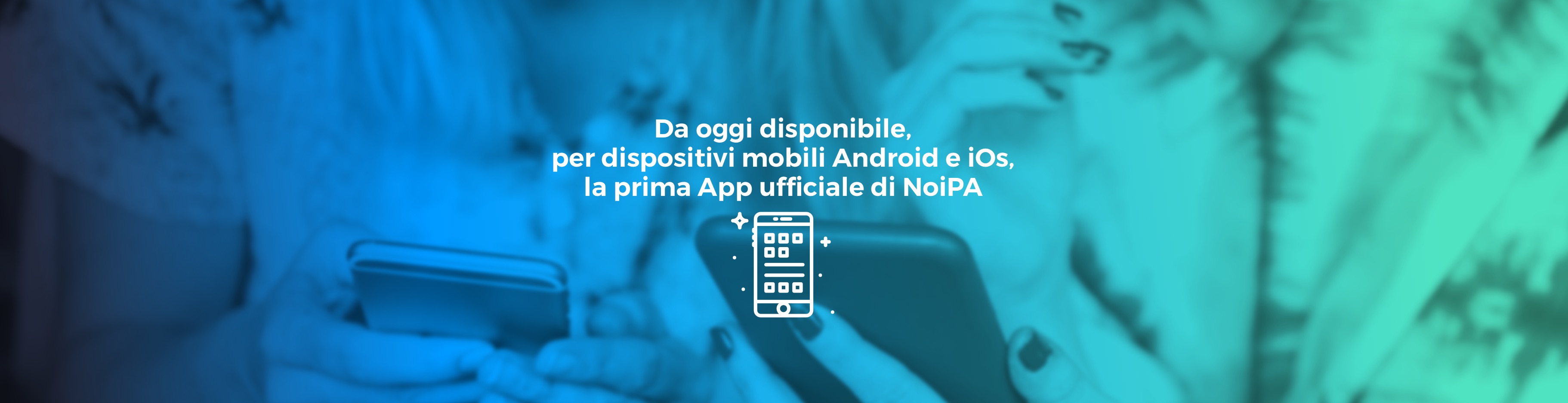 Visual per la news dell'app di NoiPA
