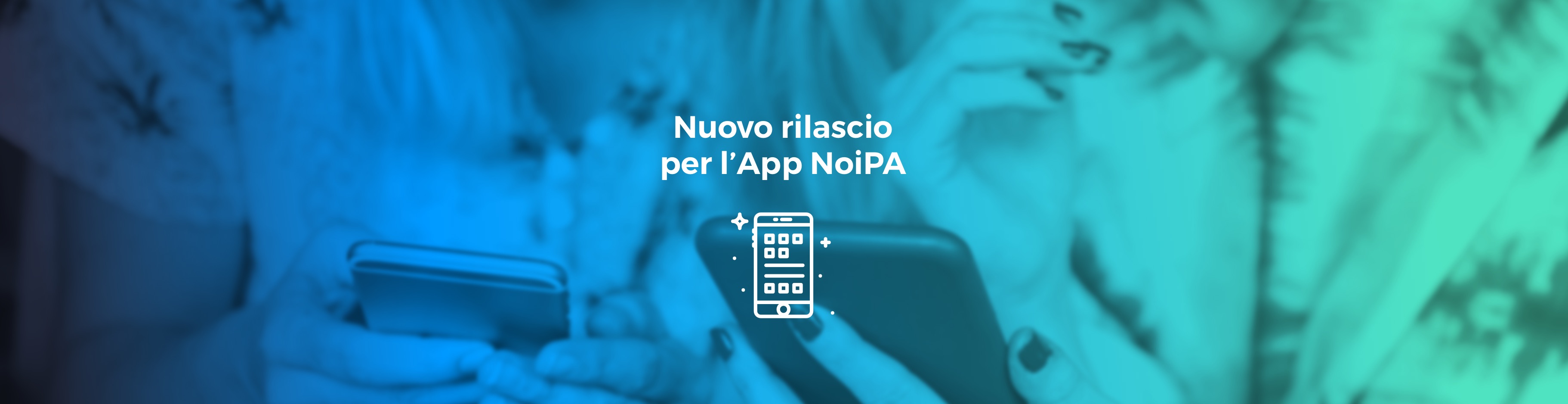 Visual per la news dell'app di NoiPA